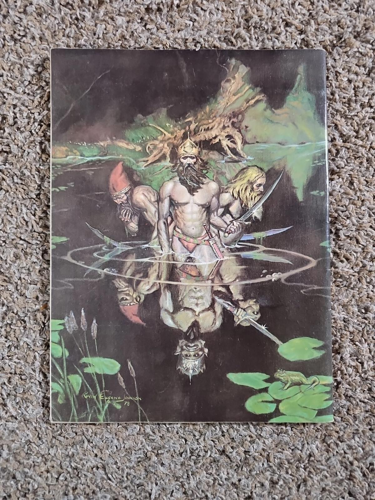 Heavy Metal Magazine Adult Comics January 1979 Rocking Centaur Vintage