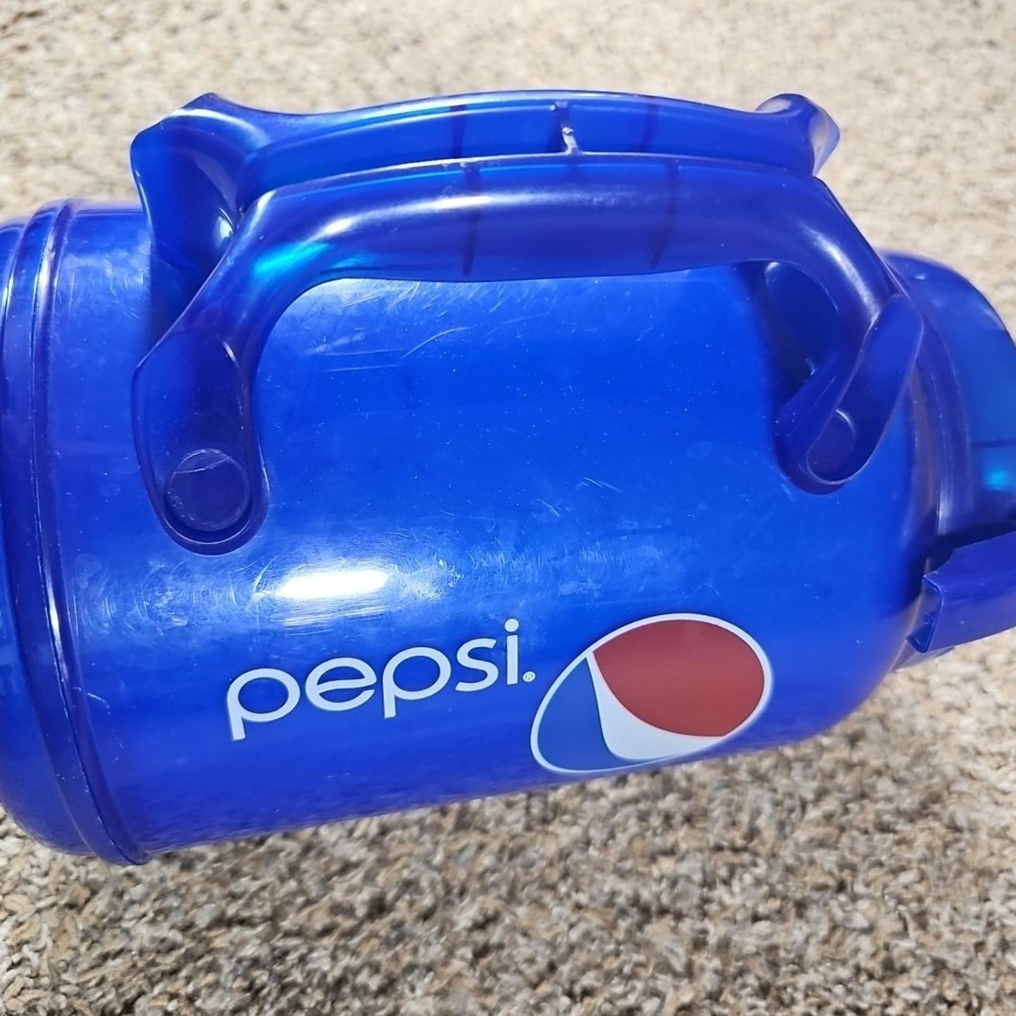 Pepsi 64oz Whirley Travel Mug With Lid Made In USA