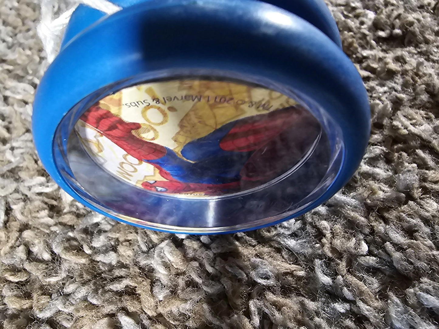 on Card Vintage 2011 SPIDER SENSE SPIDER-MAN YO YO MARVEL SLINGER
