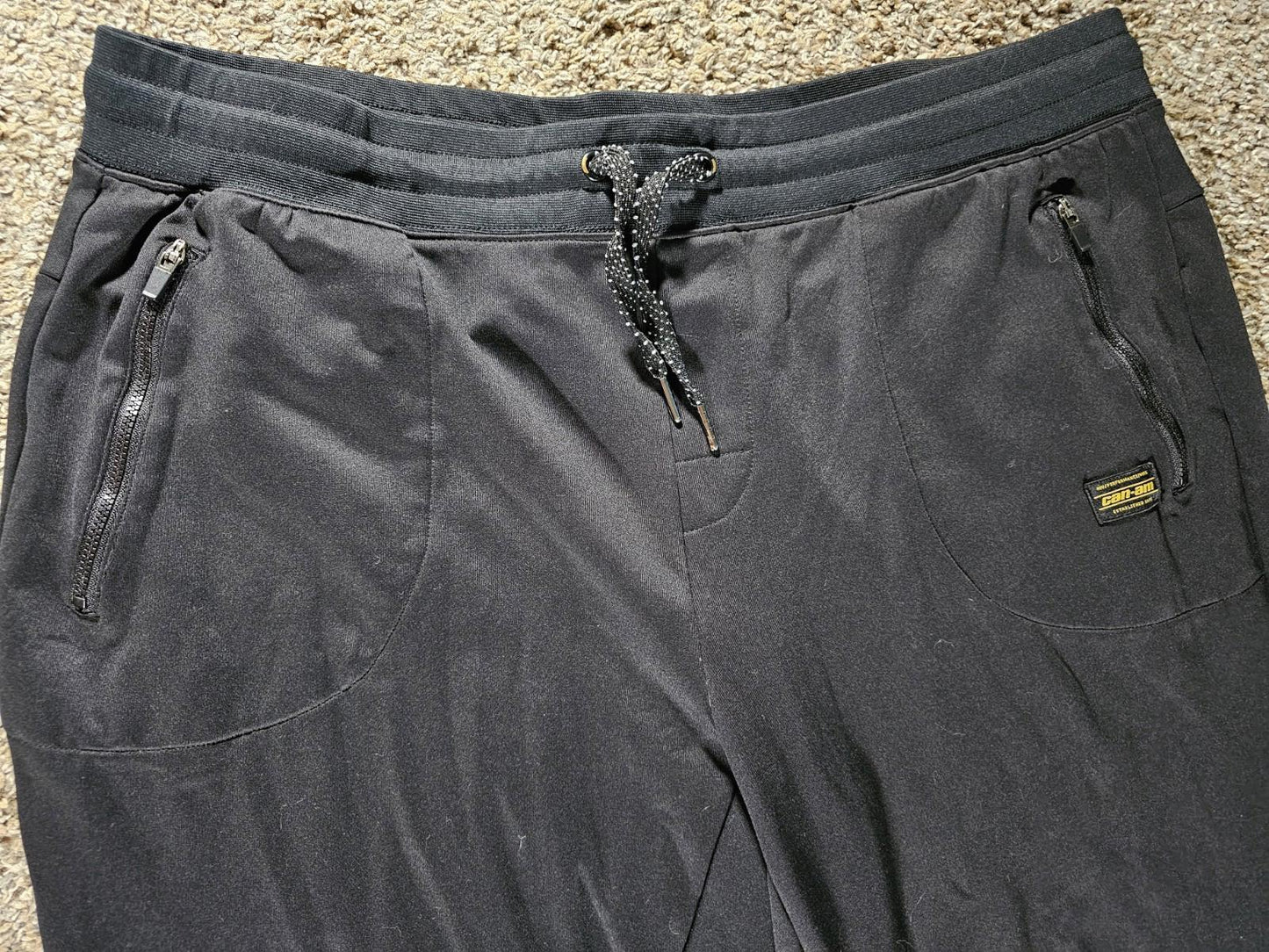 CAN AM BRP 2XL sweatpants black