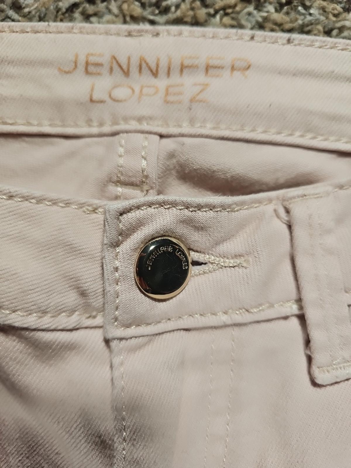 Jennifer Lopez Skinny Ankle 2 Pink Pants