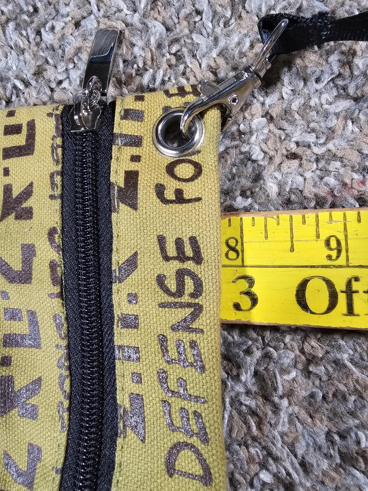 IDF Israeli Defense Force small purse With Shoulder Strap