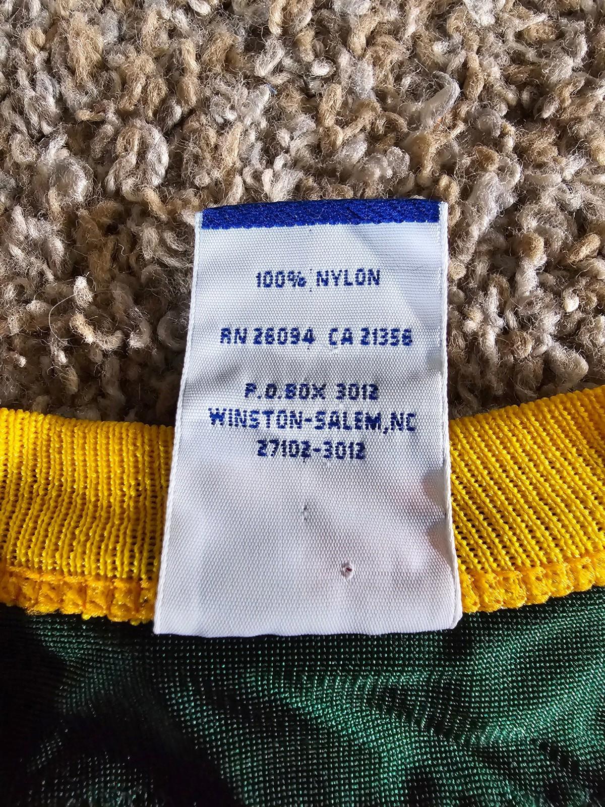 Green Bay Packers Robert Brooks #87 Champion Jersey Mens 48