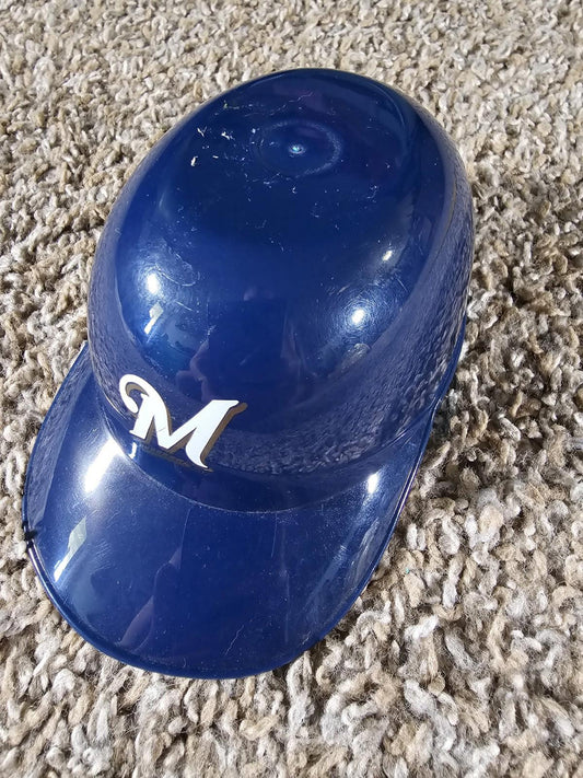 Milwaukee Brewers ICE CREAM SUNDAE HELMET Baseball Mini Snack Party Bowl Cup