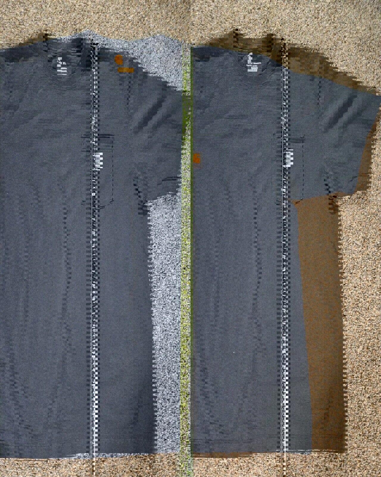 Original Fit Carhartt John Deere T Shirt With Pocket Size XL