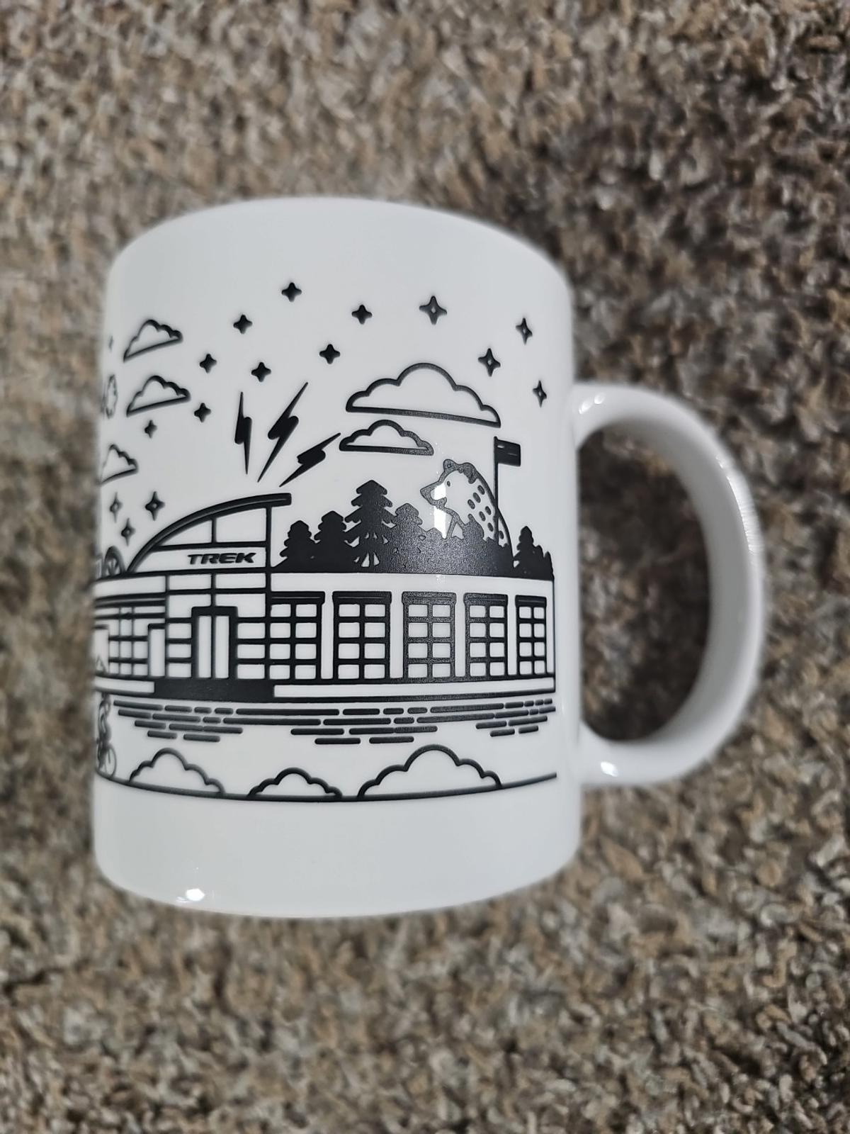 Trek Bikes Waterloo WI HQ Employee Coffee Mug