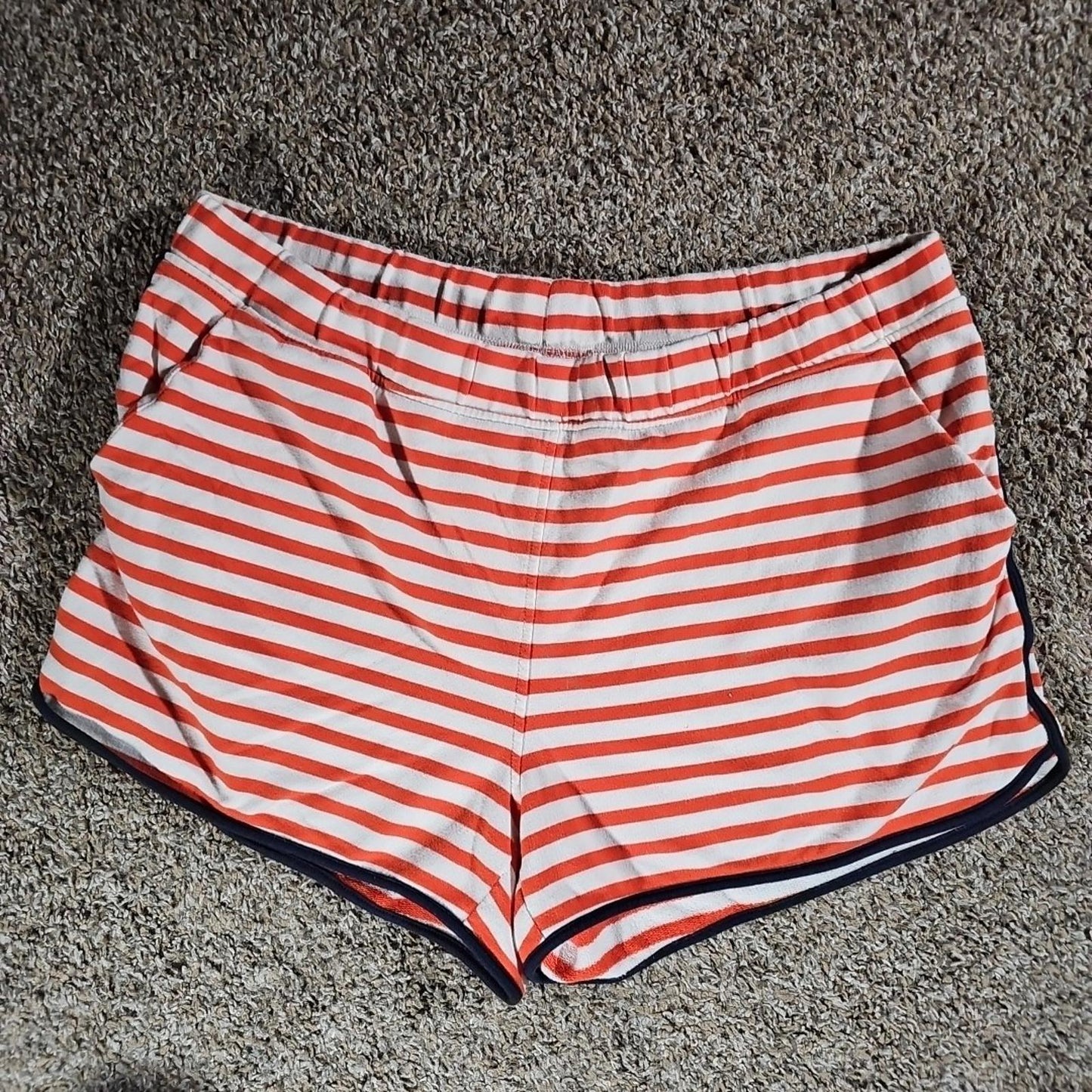 J. Crew XL Nautical Striped Shorts