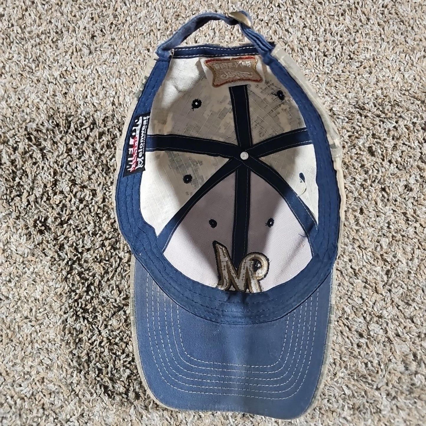 Melonwear Camo Milwaukee Brewers Miller High Life Hat