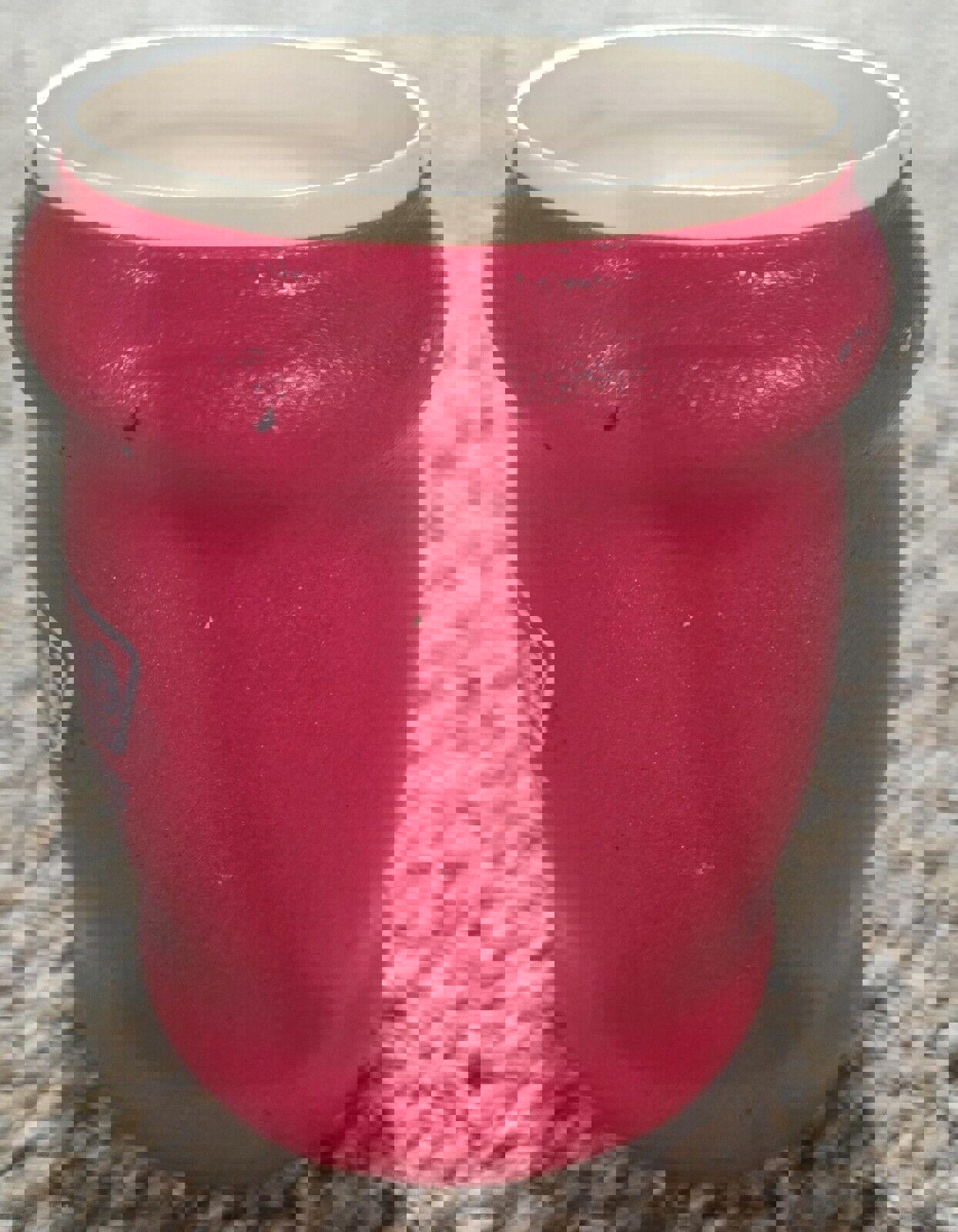 Vintage Coleman Tuffoams Foam Insulated Beer Can Coozie Koozie Holder Red
