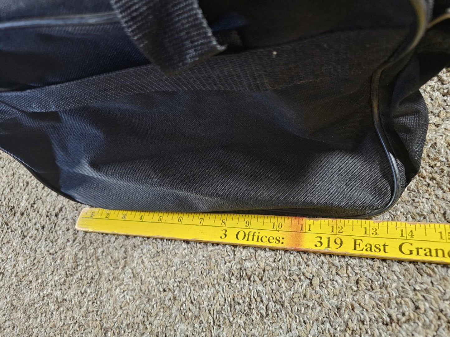 14" essential shoulder strap duffle Carryon bag