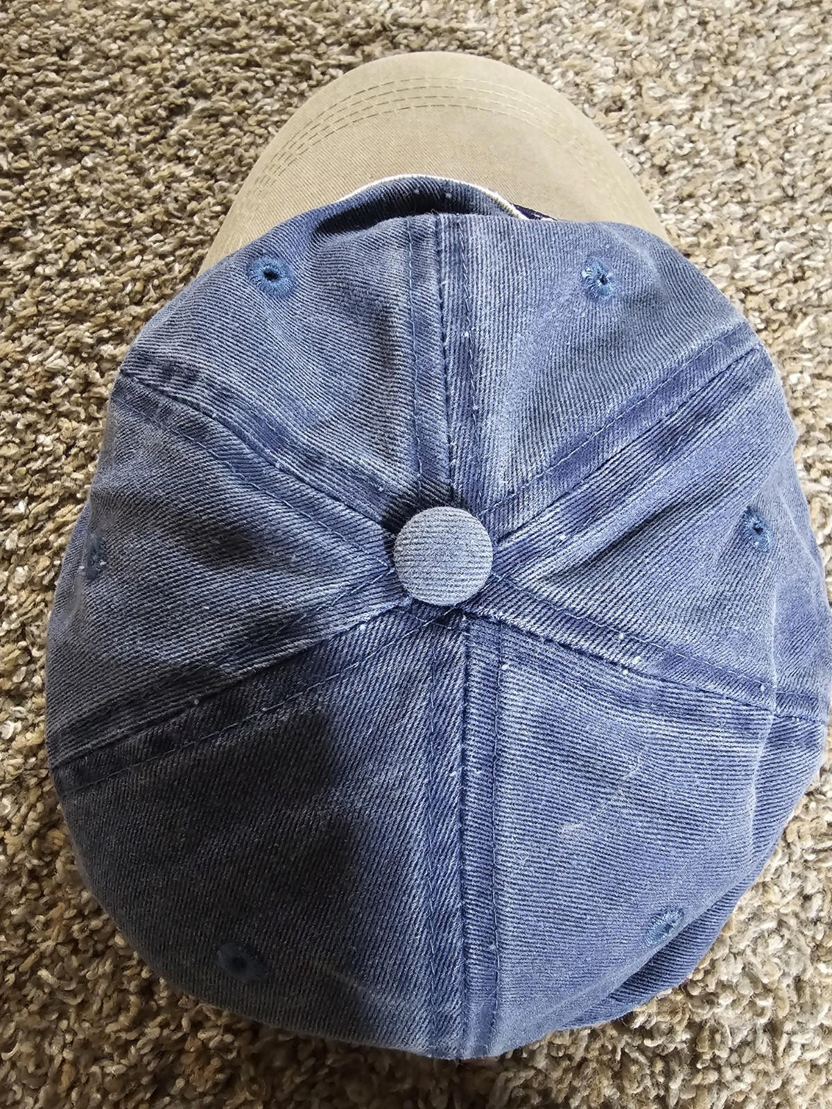 Caribbean Side Cabo San Lucas Strapback Hat