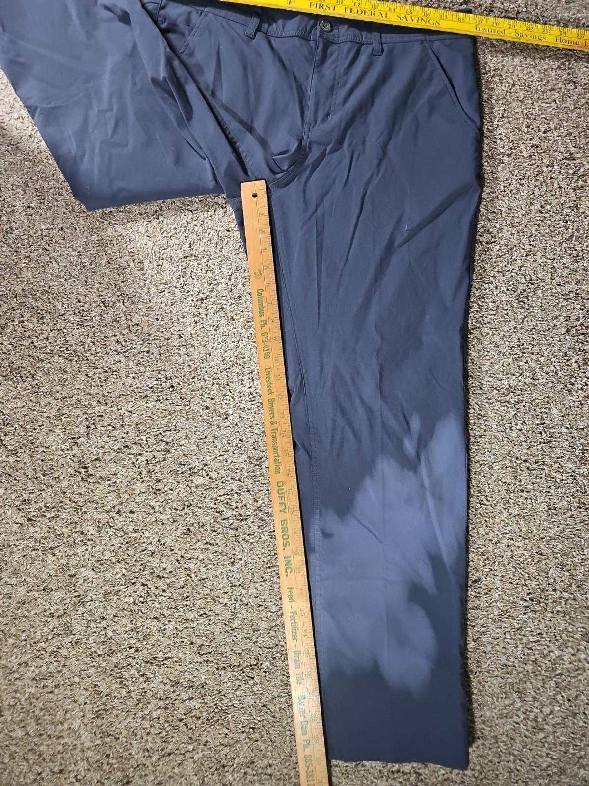 Weatherproof Vintage 36x30 Regular Fit Nylon Pants