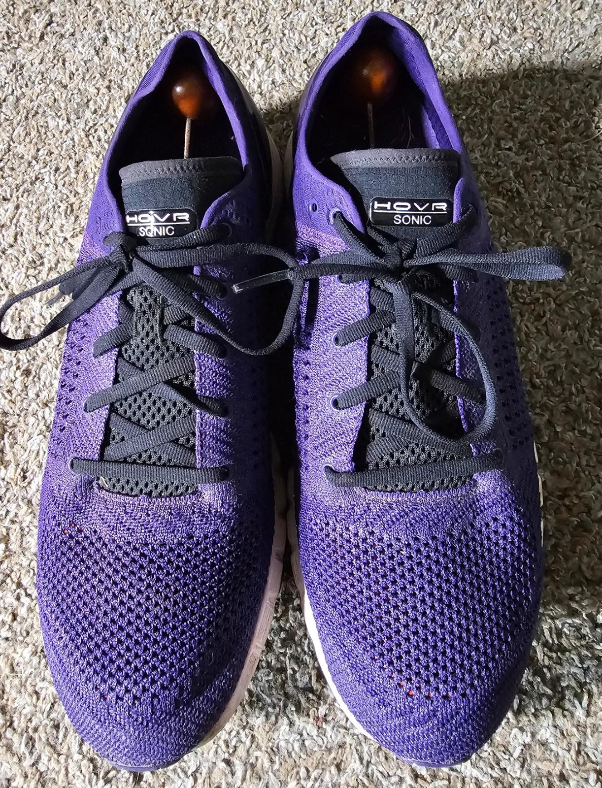 under armour hovr bluetooth smart performance pod S shoes Purple Sz 14