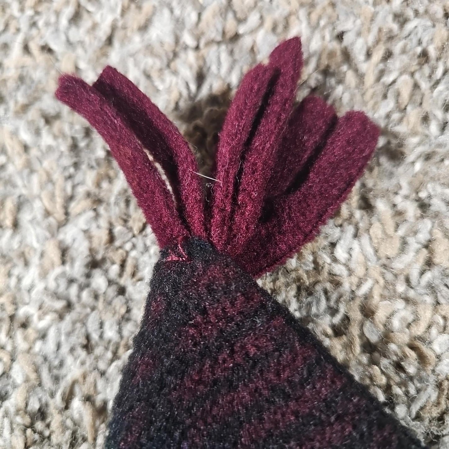 Lands End XS/S unisex Winter Hat Made In USA