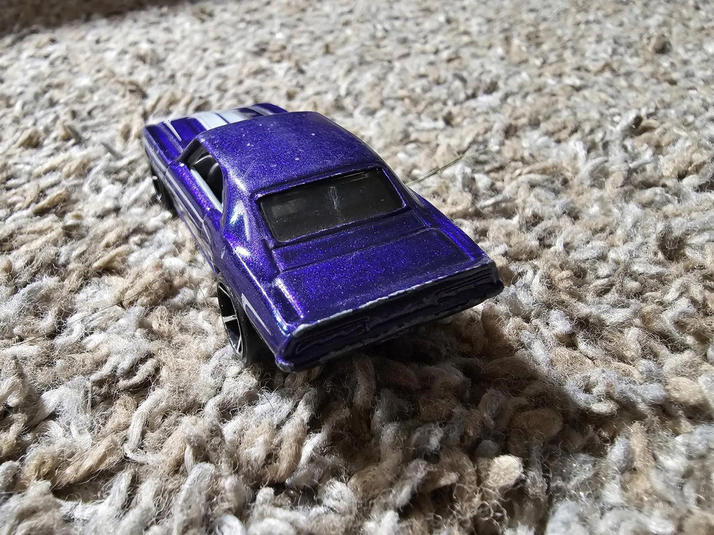 Hot Wheels '69 Camaro MGM Purple Toy Car