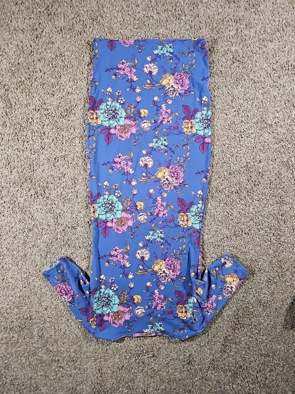 LuLaRoe XS Floral Dress Multicolor