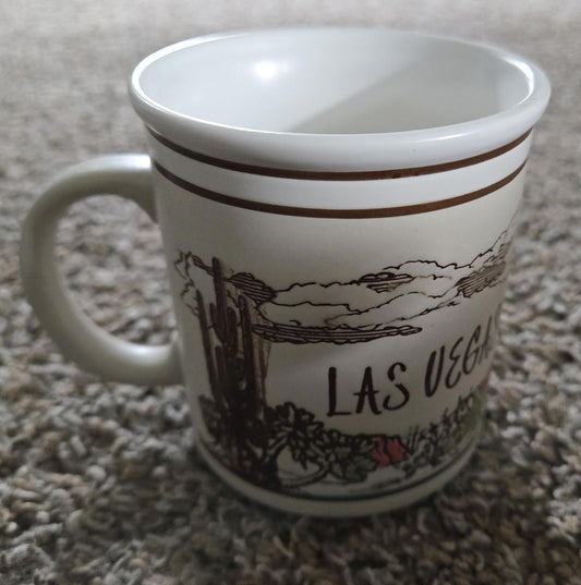 Vintage Las Vegas Coffee Mug