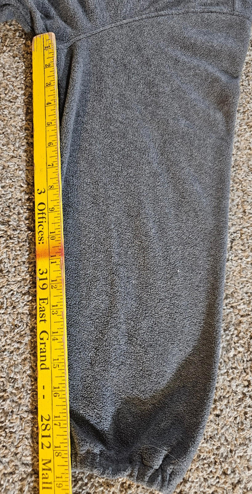 Dimco Apparel Devils Tower Wyoming XL Fullzip Fleece Sweater
