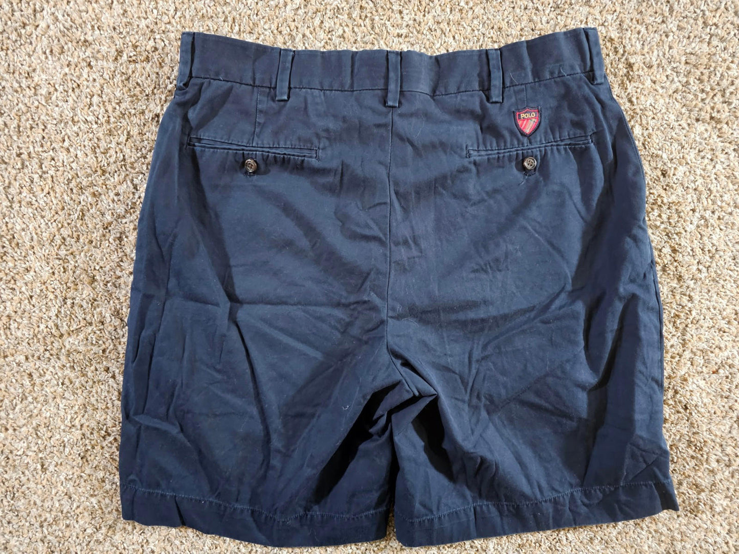 Vintage Polo Golf Ralph Lauren Classic Shorts Mens 34 Blue