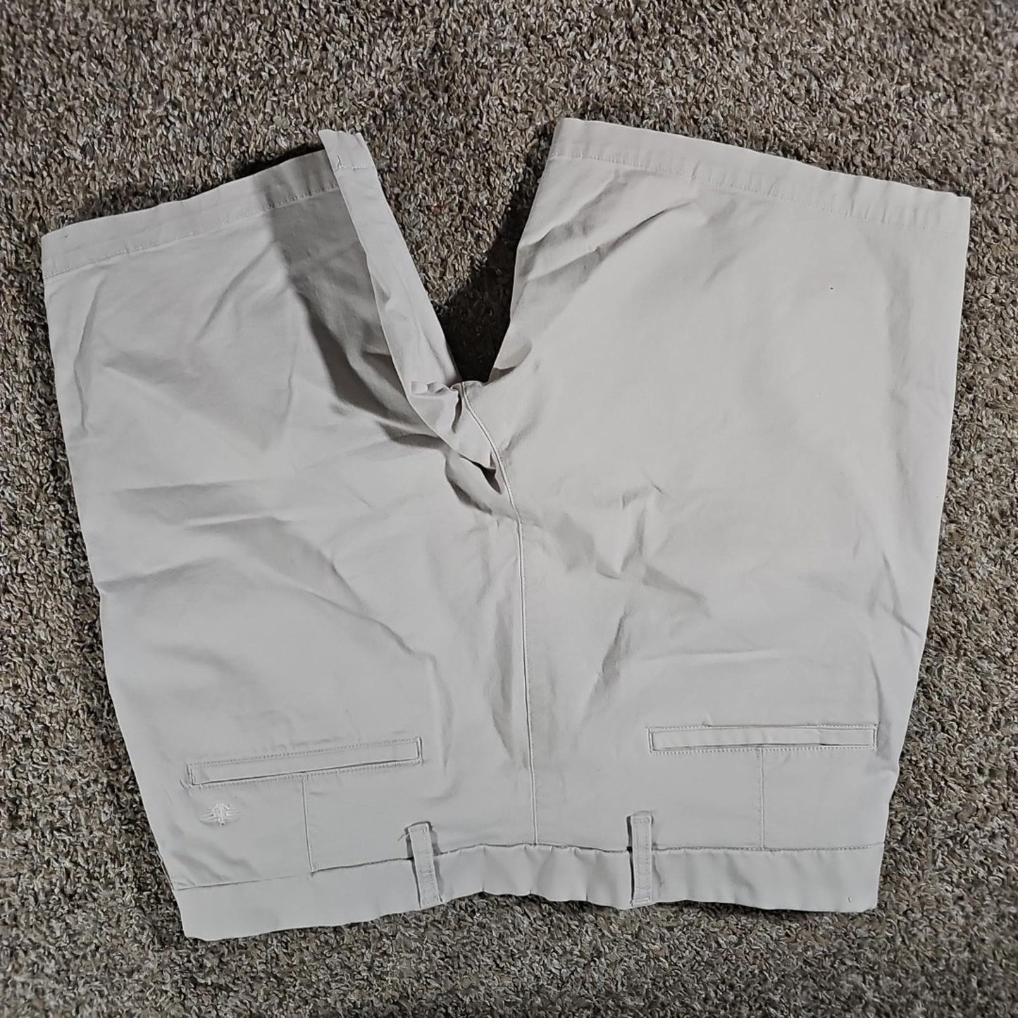 Dockers Supreme Flex Ultimate Short Sz 38 Beige Shorts