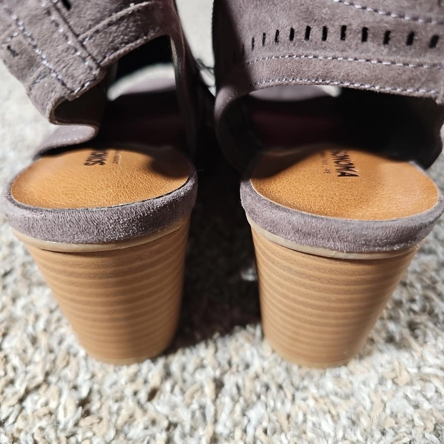 Sonoma Kohls Thelma Mushroom Sz 8 NWT shoes