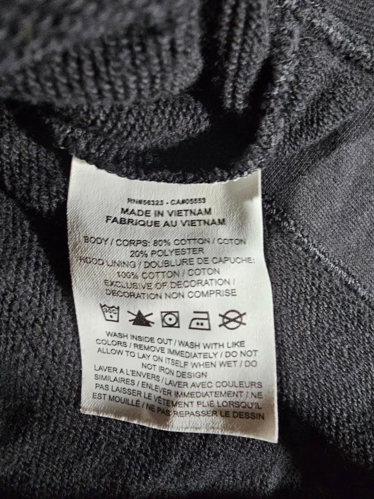 NIKE 3x Womens Hoodie Black