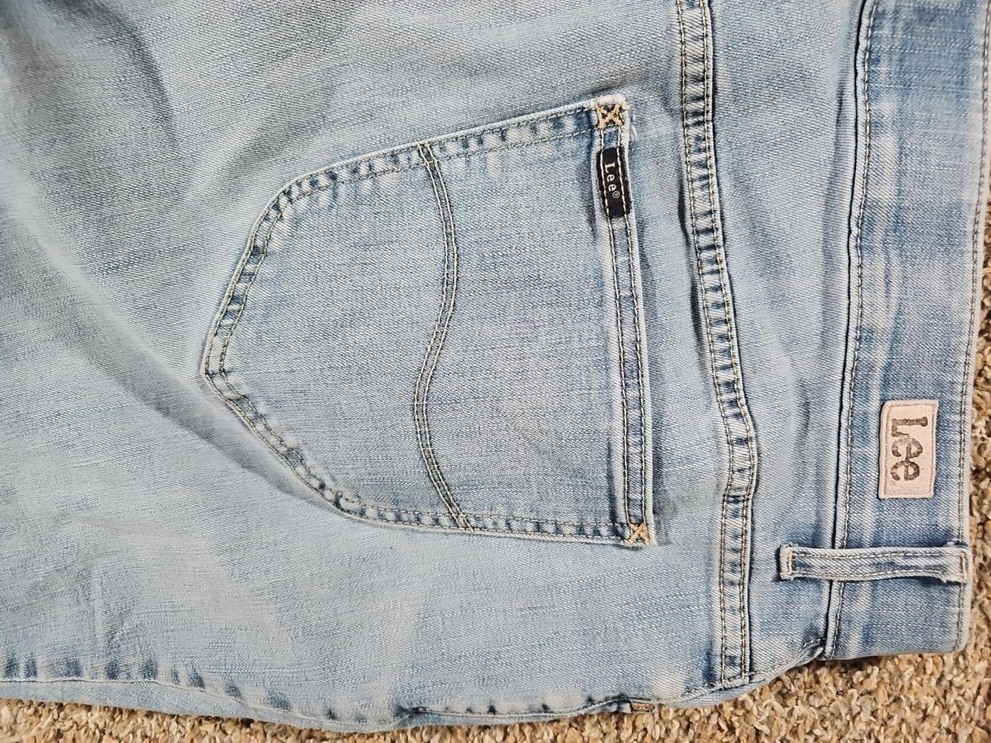 Lee Plus Regular Midrise Flex Motion 18W Jeans