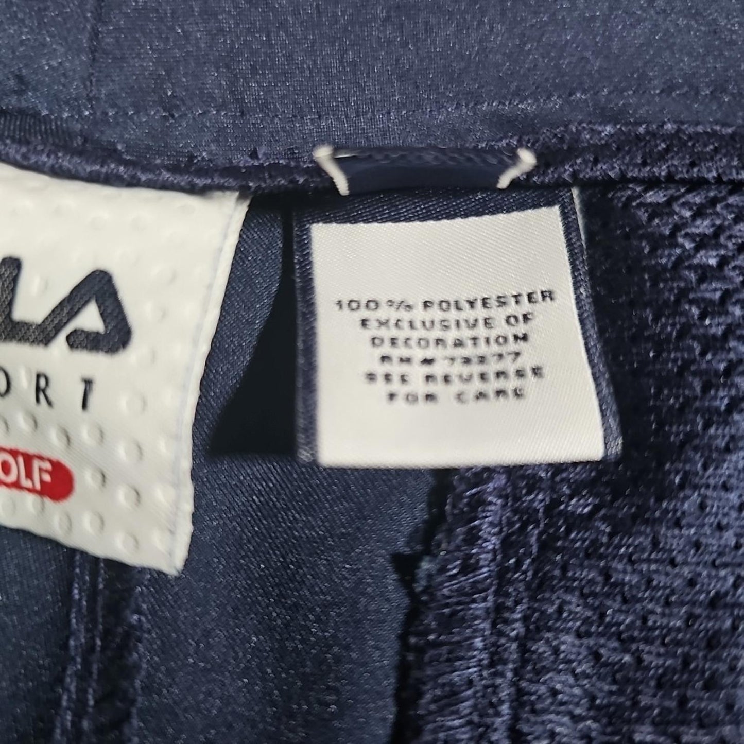 Fila Sport Golf Sz 36 Blue Shorts