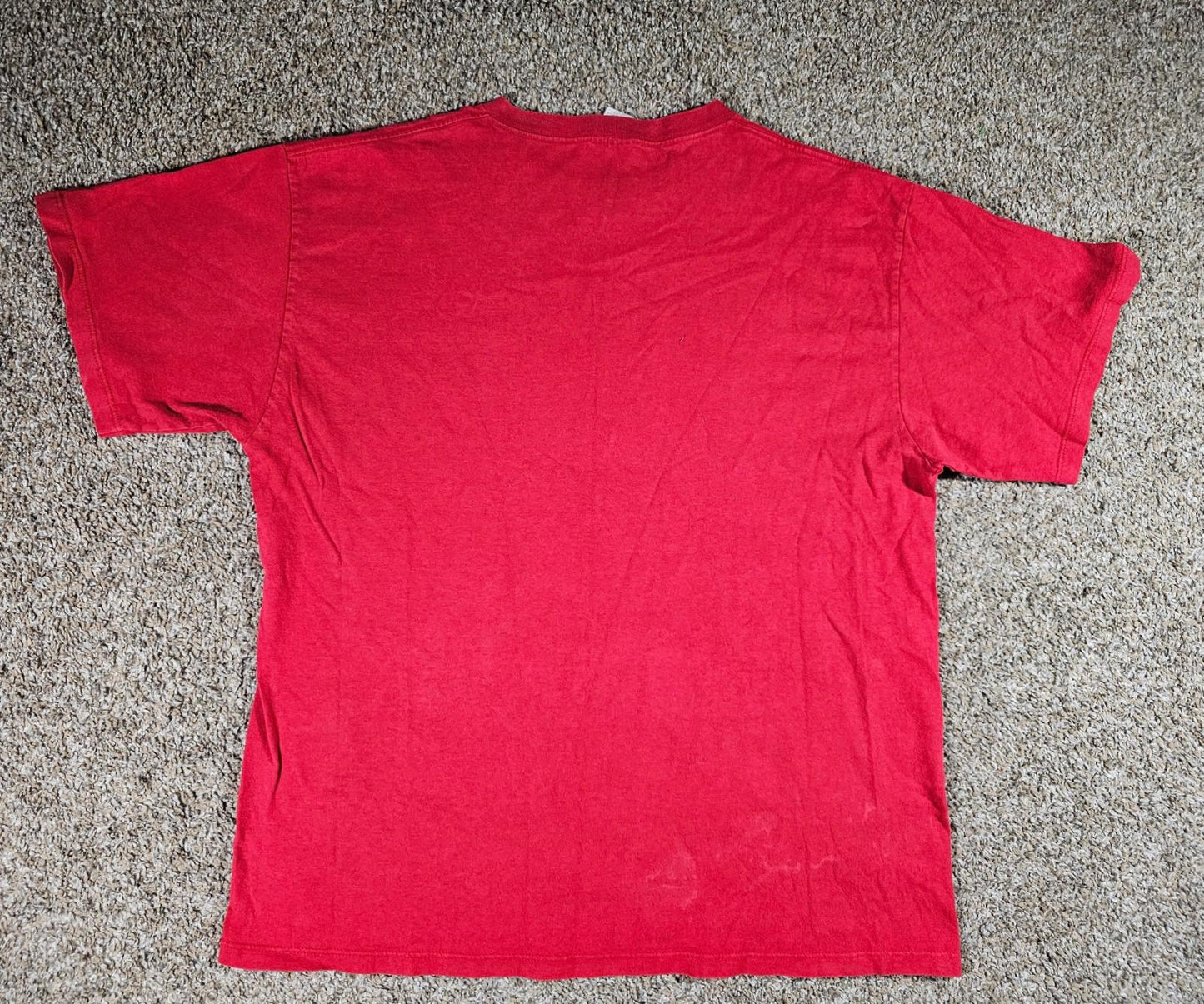 Nike Red LARGE Tshirt Stained