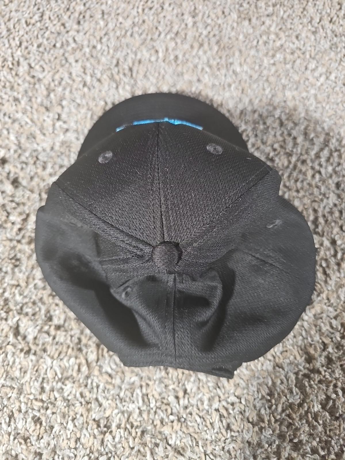 Team MLB Florida Marlins Youth Strapback Baseball Hat Black