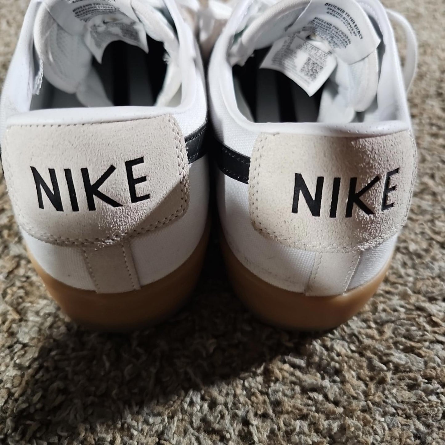 Size 11 - Nike Zoom Blazer Pro GT SB Low White DC7695-100