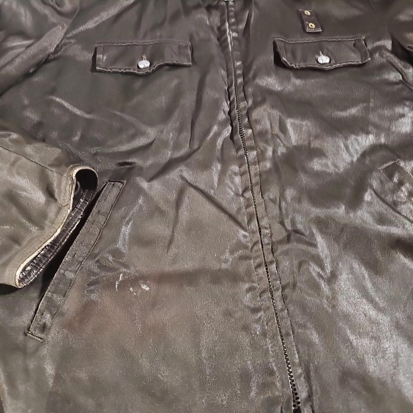 Vintage John Deere Horicon Works Security Jacket