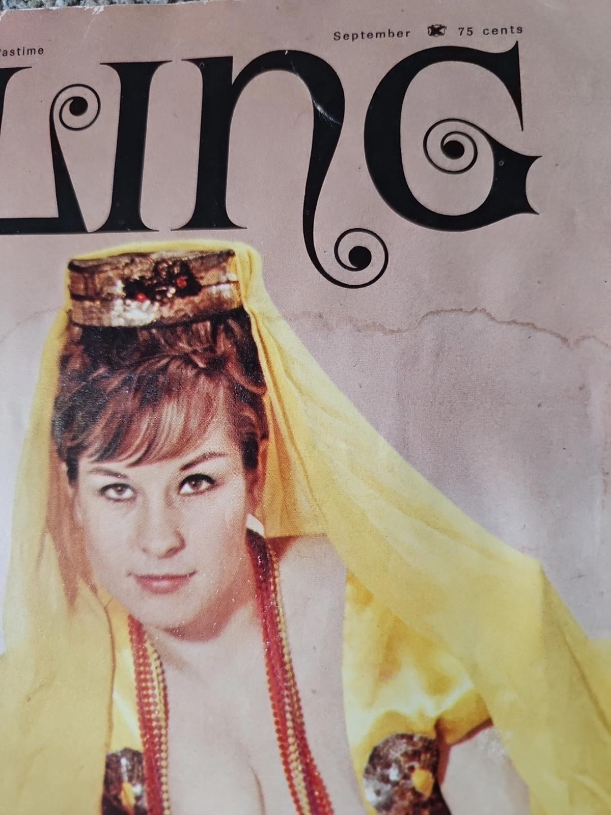 Fling September 1967 Pinups Magazine *Joan Brinkman*