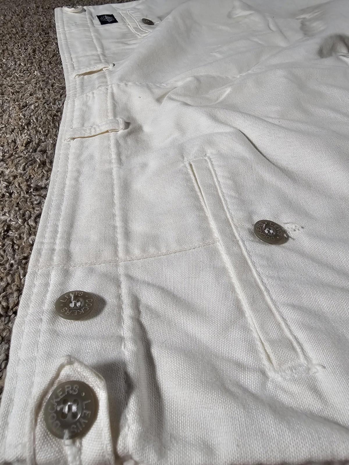Dockers Levi’s Classic Fit Pants 42x30 Various Small Stains