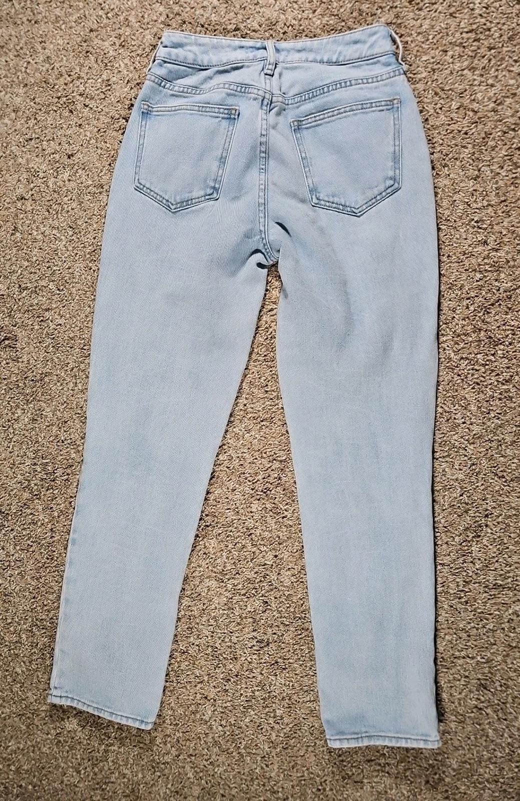 Pacsun Sz 24 Mom Jeans