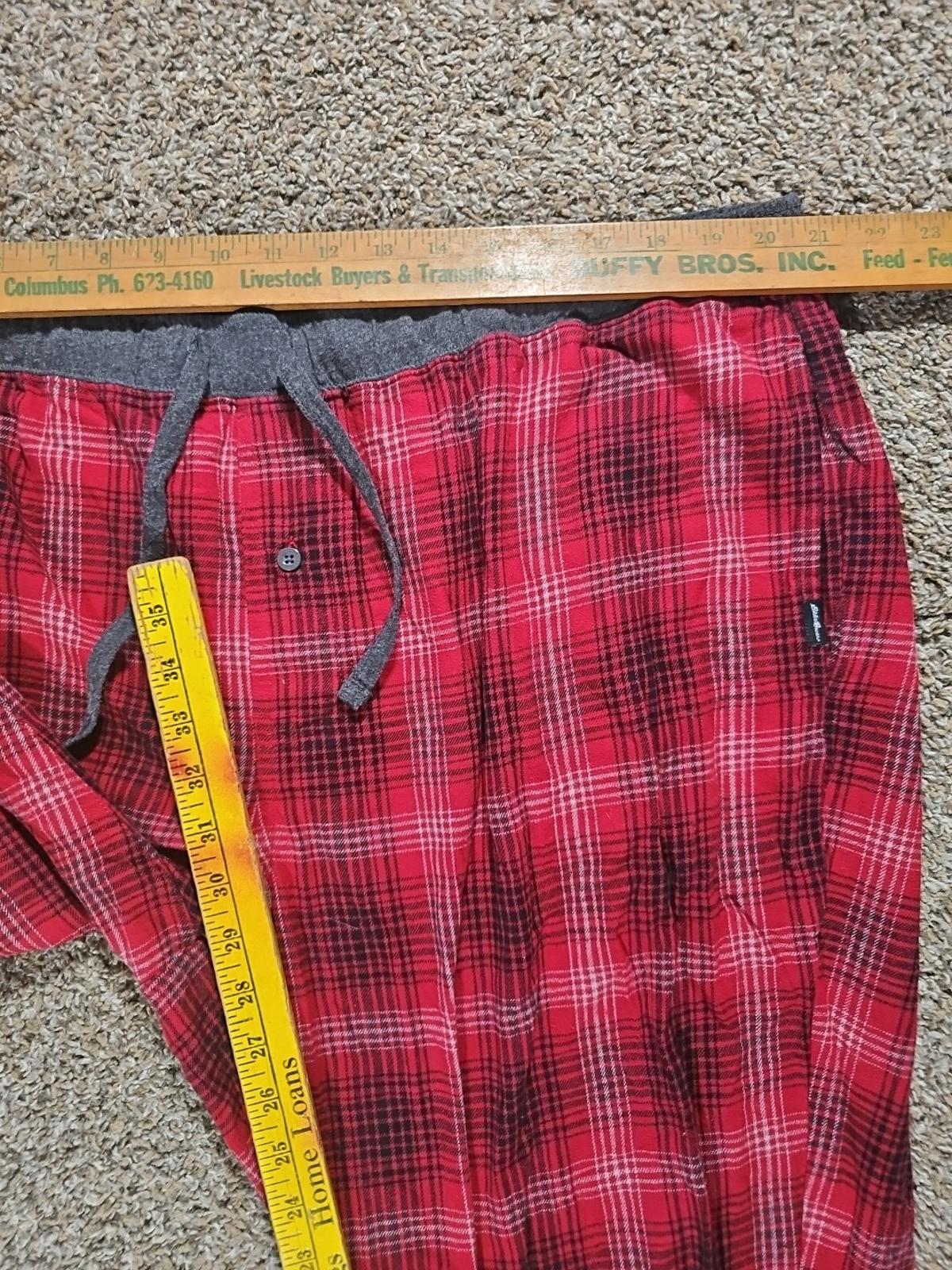 Eddie Bauer Lounge Pants Flannel XXL