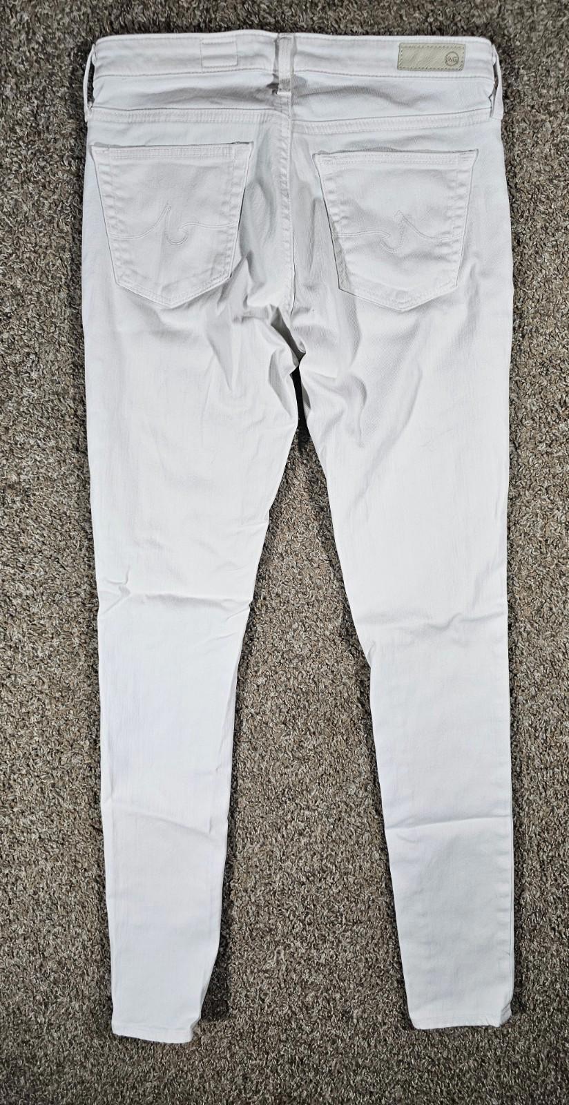 AG Adriano Goldschmeid Jeans 26R Legging Ankle Super Skinny
