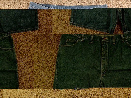 Wrangler Sz 46 Relaxed Fit Denim Jeans Shorts