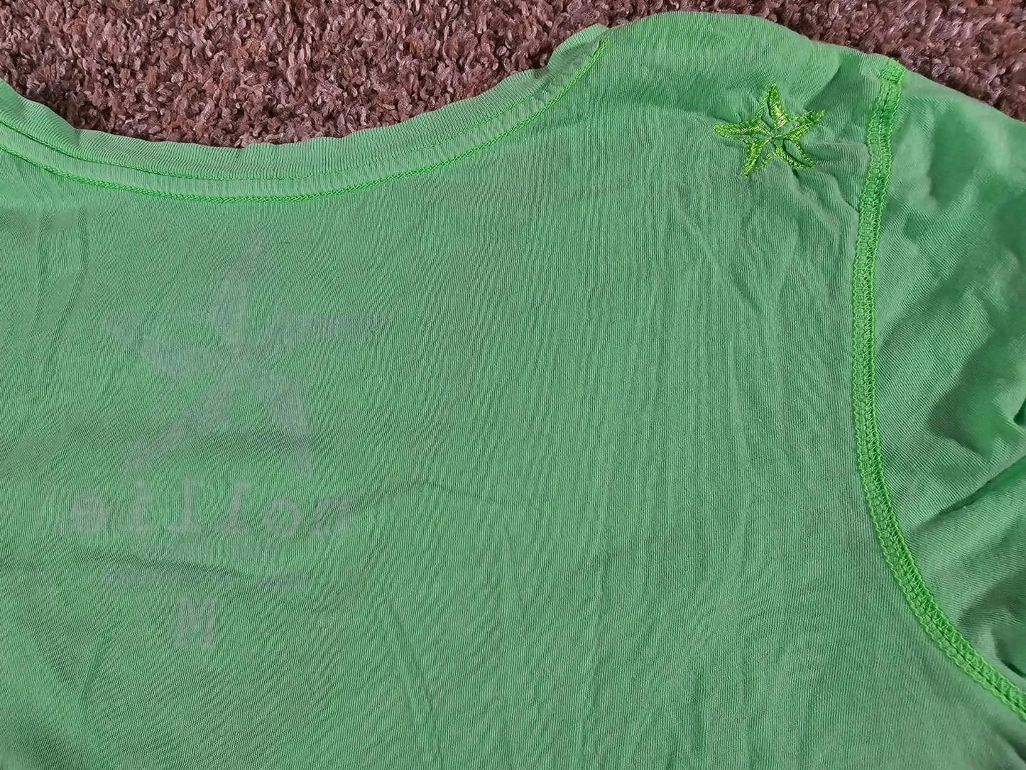 Nollie green shirt Women's Medium