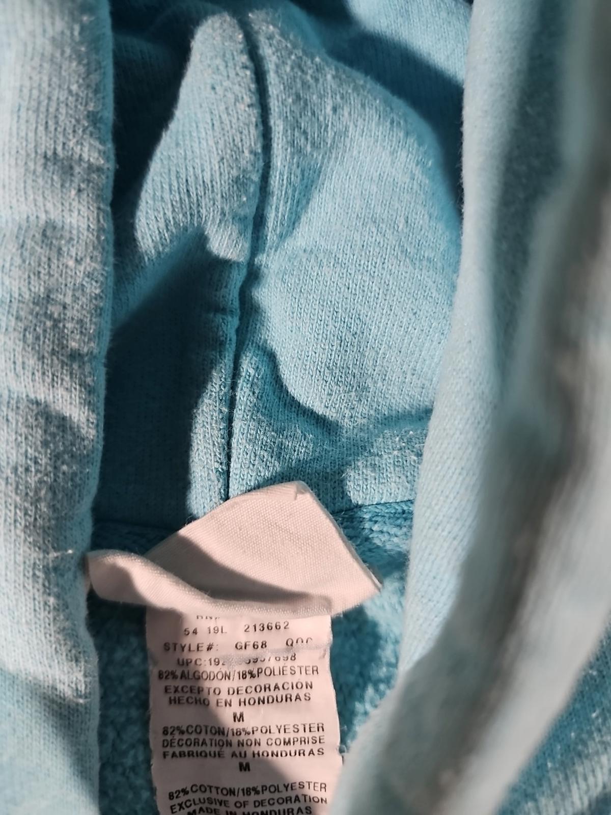Champion Blue Reverse Weave Hoodie M