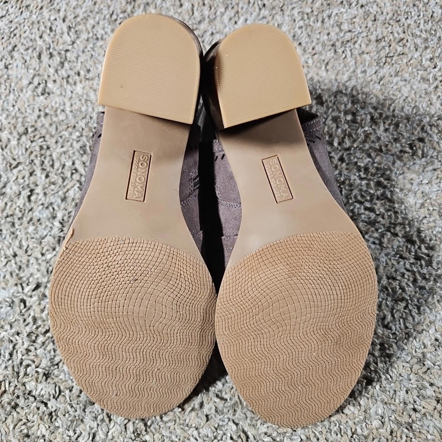 Sonoma Kohls Thelma Mushroom Sz 8 NWT shoes