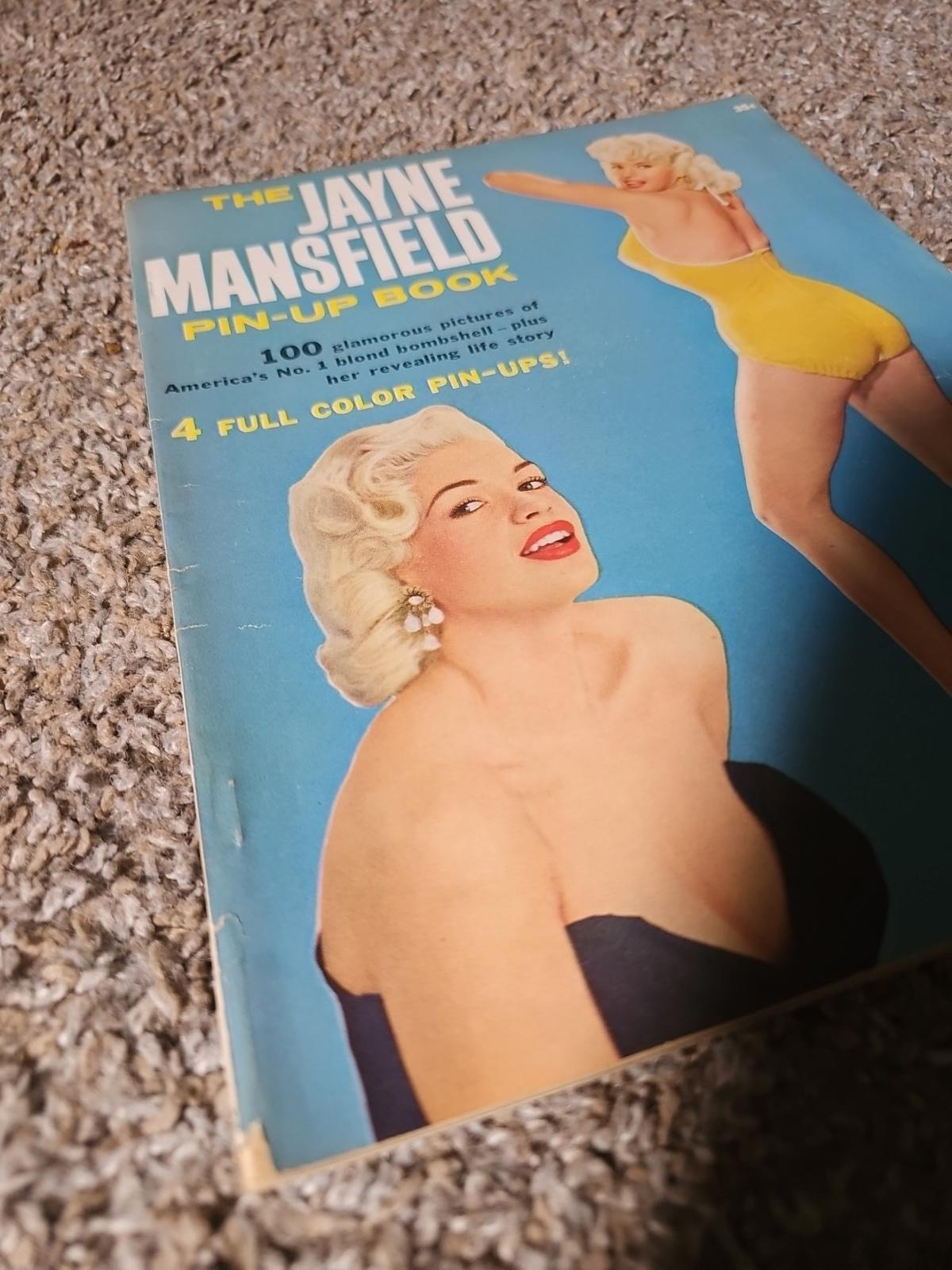 JAYNE MANSFIELD  PIN-UP BOOK 100+ Images of JAYNE - #1 Blonde