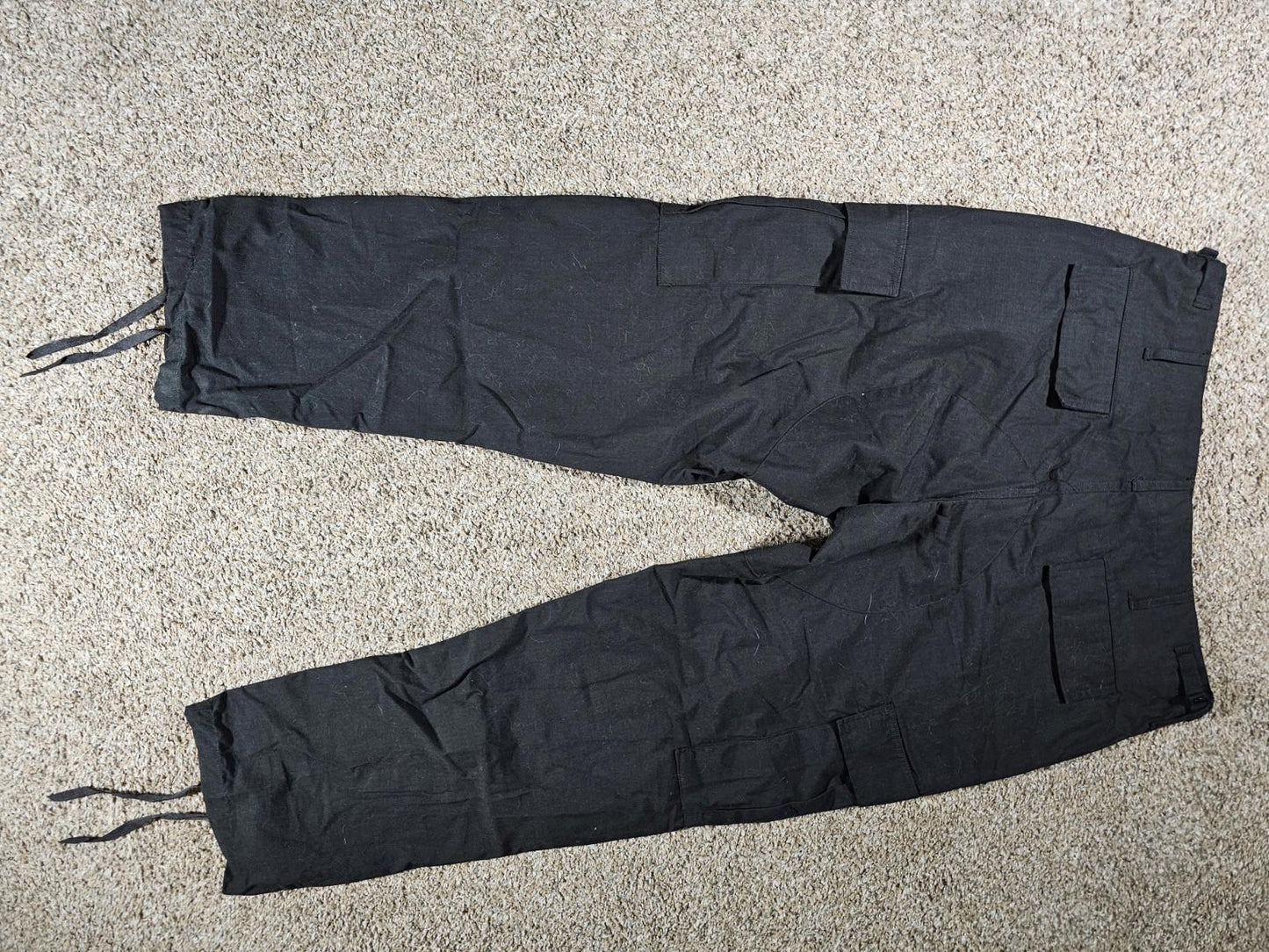 MOC Military Outdoor Clothing Ripstop Cargo Pants Black L