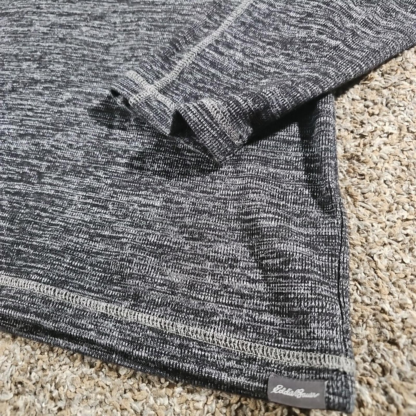 Eddie Bauer XXL Heather 1/4 Zip Sweater