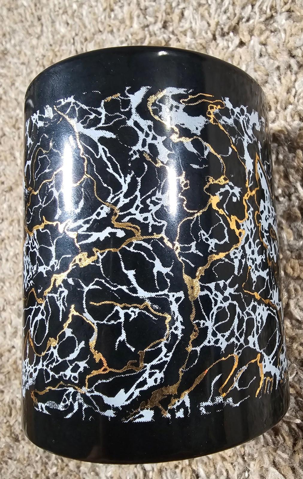 estes park colorado Gold White Veins coffee cup