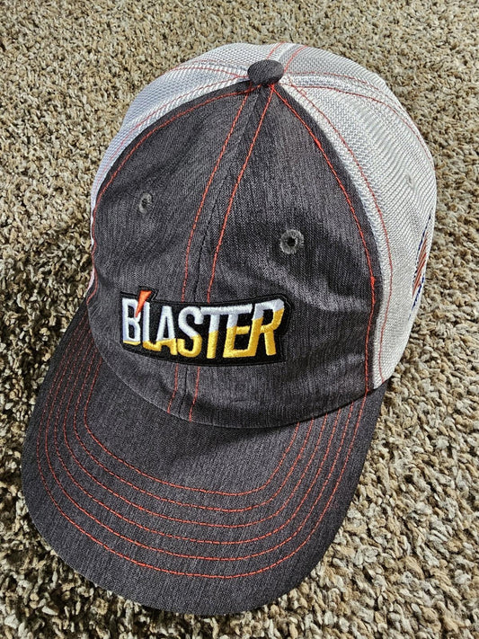 Blaster Strapback Hat Rust Belt Warriors  Work It Like A Pro