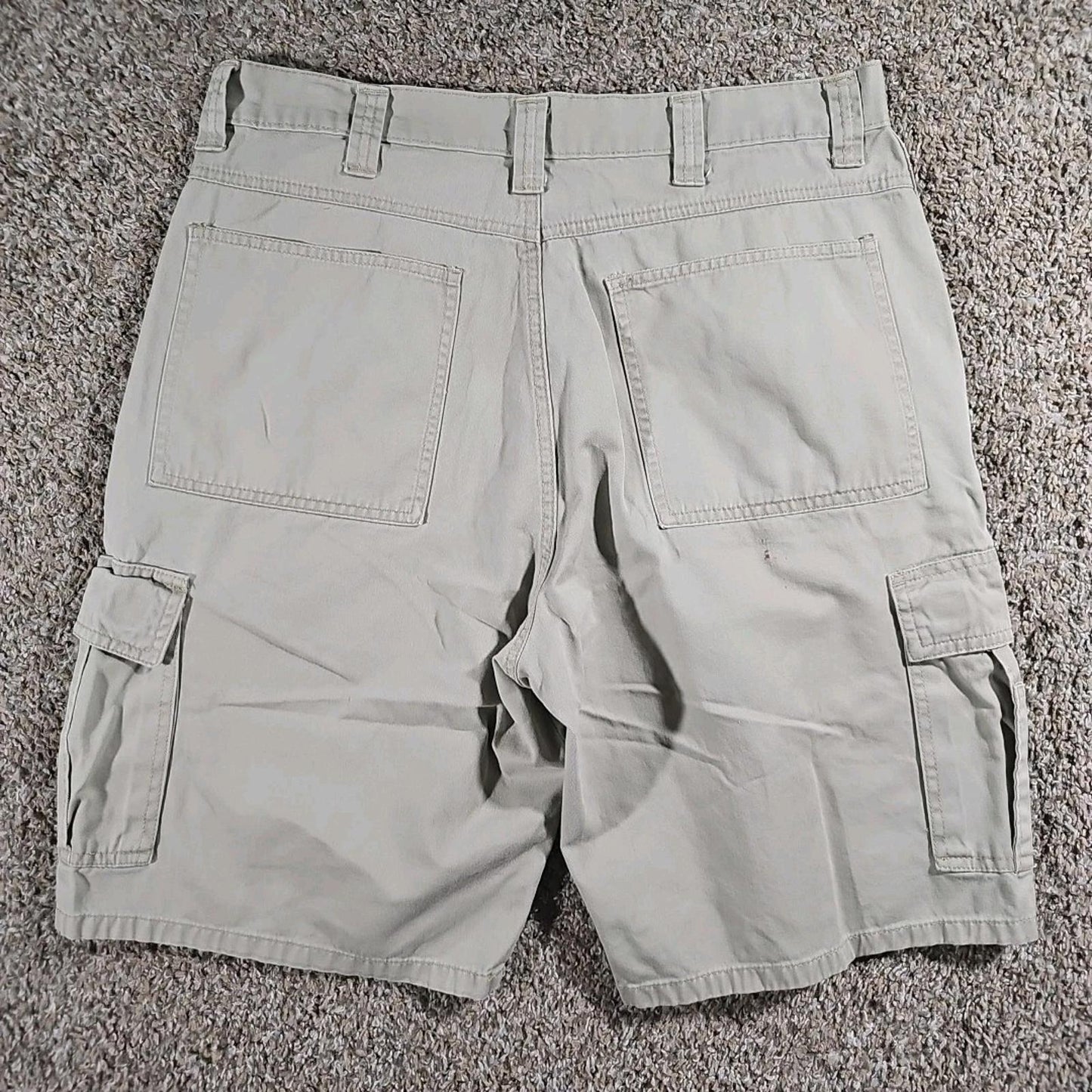 Wrangler Cargo Shorts Sz 34
