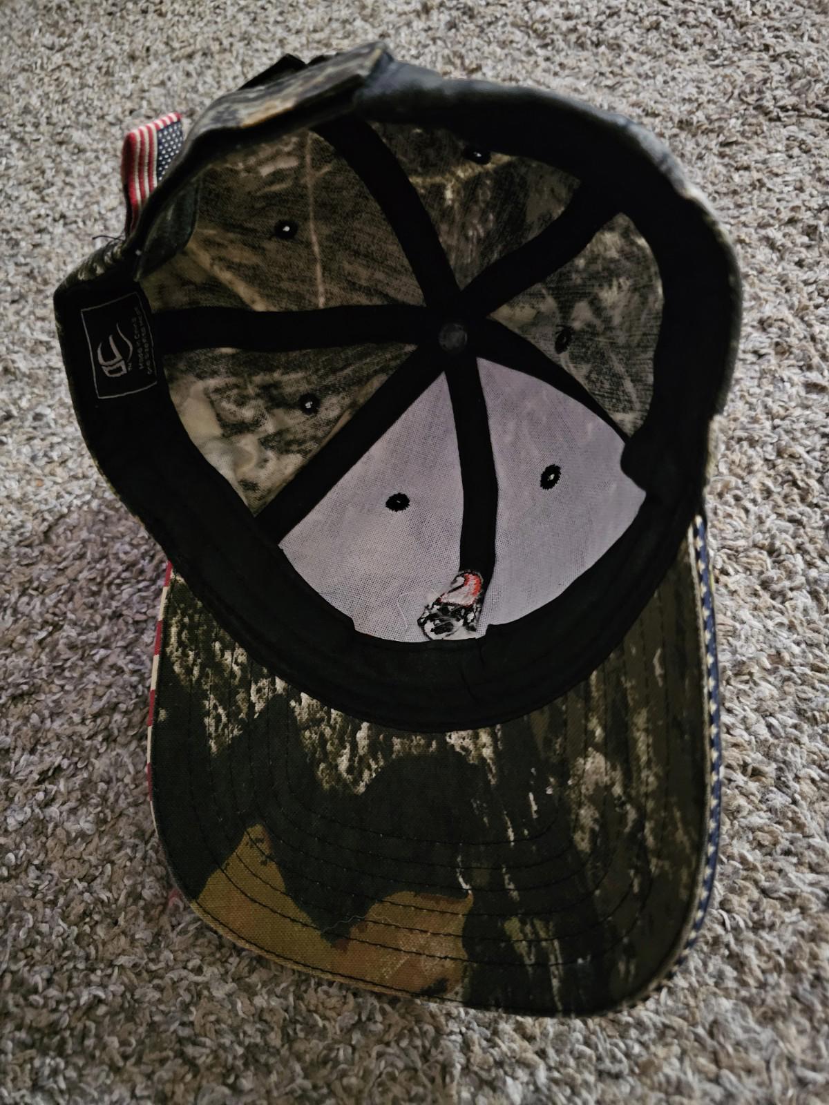 ELFCO Hardware Adjustable Elf Logo Camo Baseball Hat