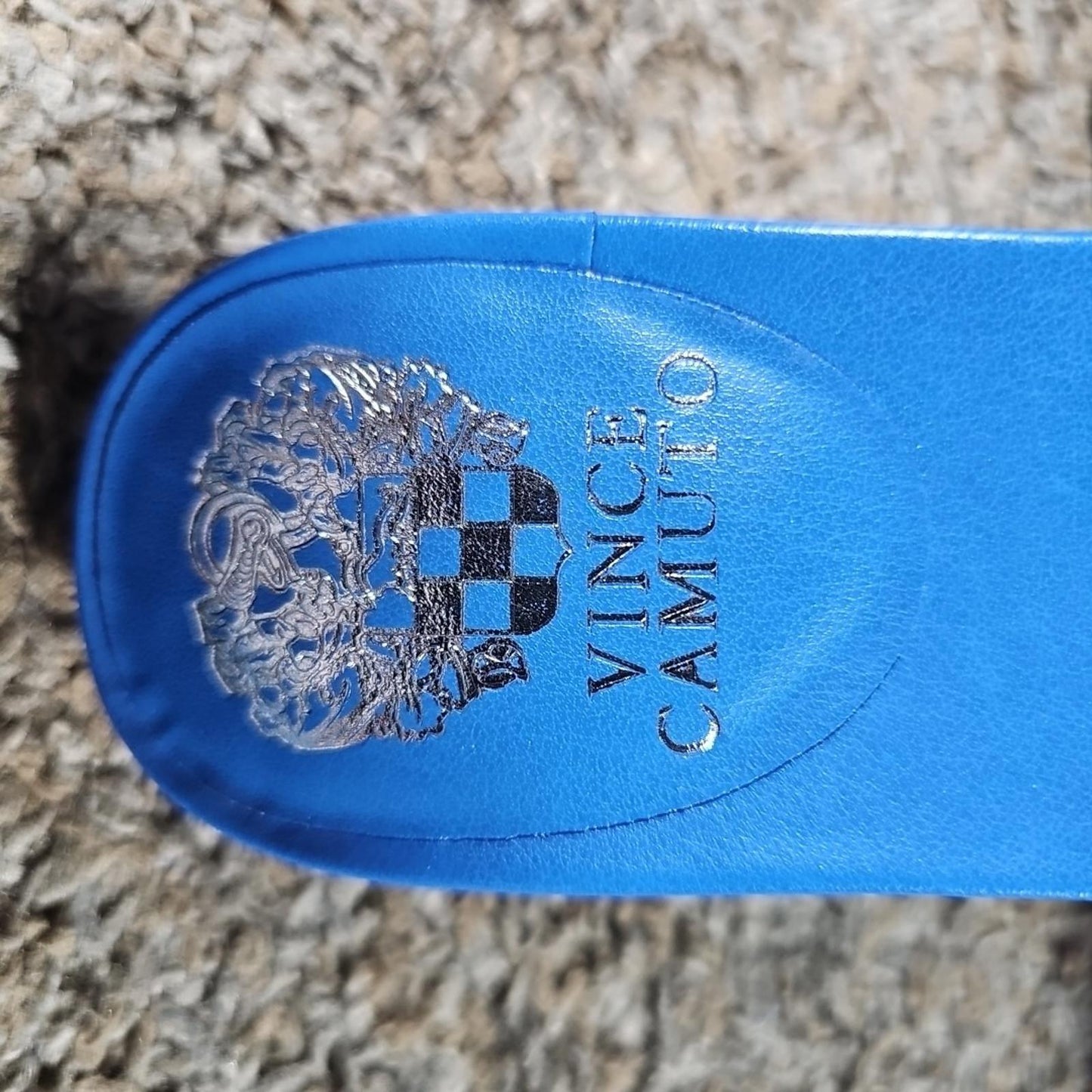 vince camuto vc-endana Poolside Blue sandals 8.5M NIB NWD