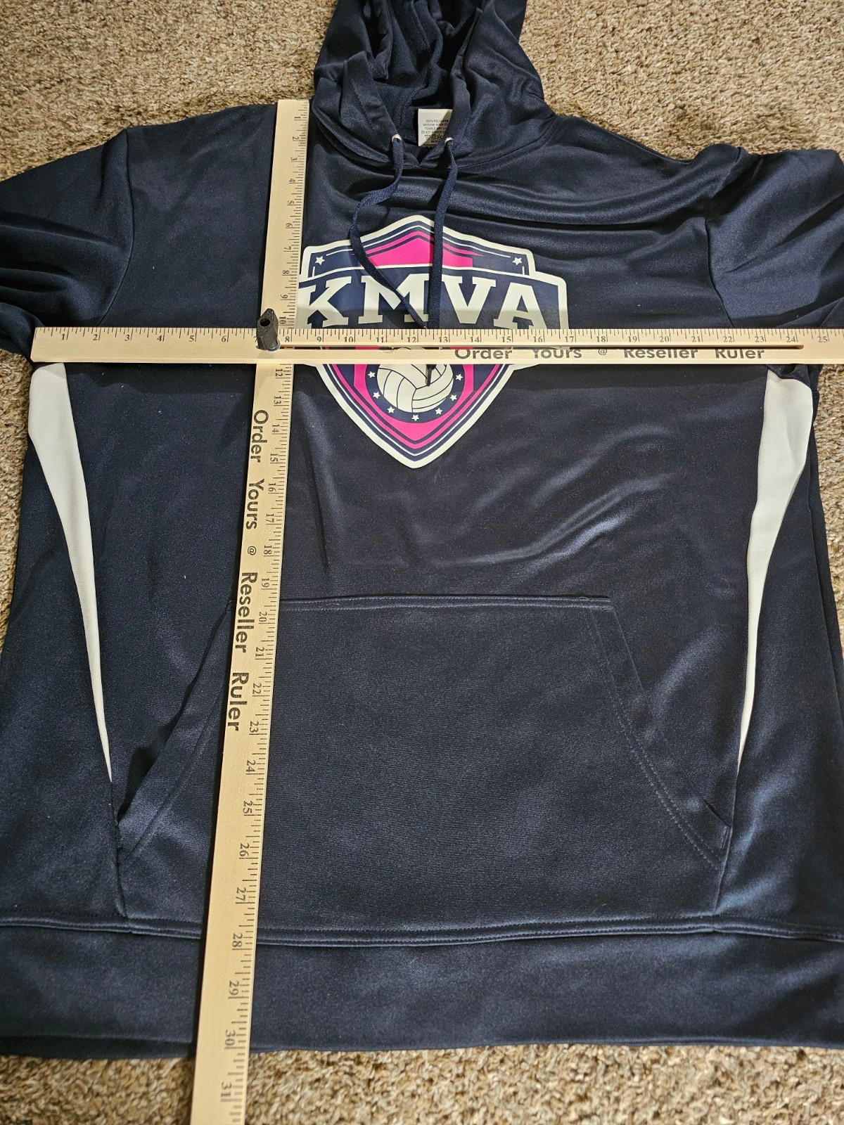 KMVA Volleyball hoodie Alleson L